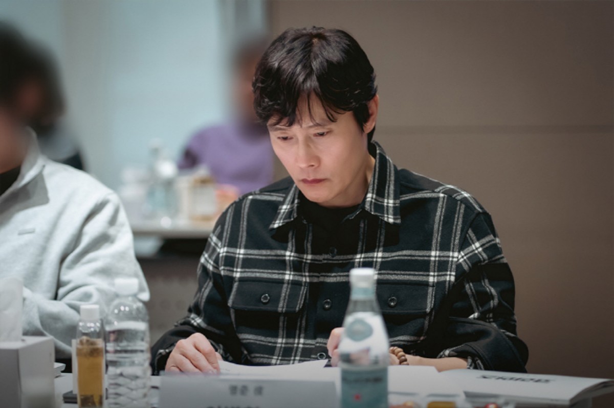 대본리딩 참석한 이병헌 / 월트디즈니 컴퍼니 코리아