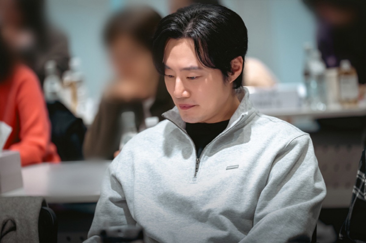 대본리딩 참석한 이희준 / 월트디즈니 컴퍼니 코리아