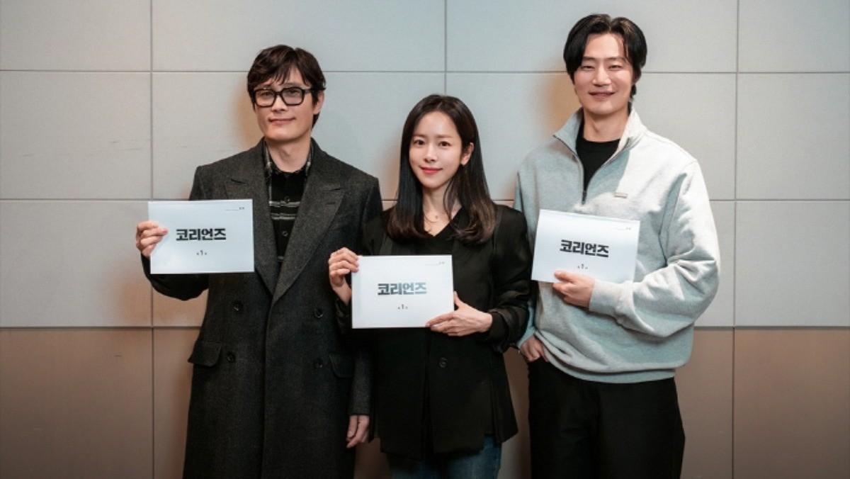 '코리언즈' 대본리딩 참석한 이병헌, 한지민, 이희준 / 월트디즈니 컴퍼니 코리아