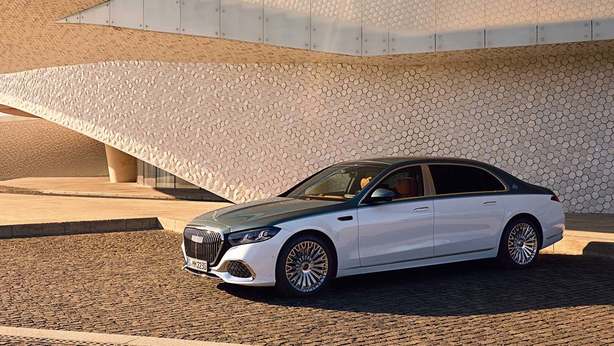 더 뉴 메르세데스-마이바흐 S-클래스. / 메르세데스-벤츠 코리아