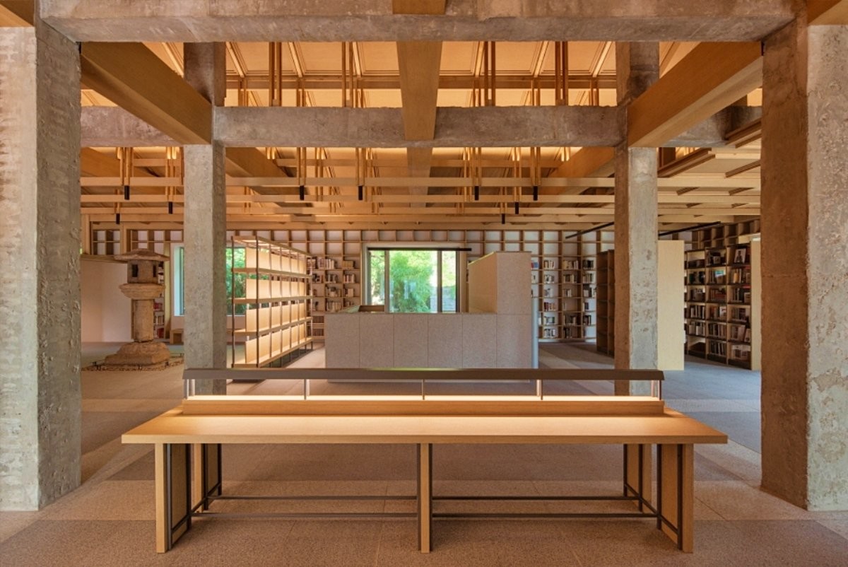 국립경주박물관 신라천년서고   / ⓒ한국관광 콘텐츠랩