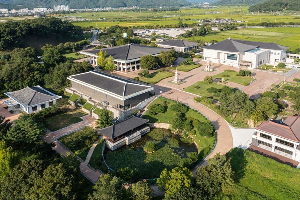 국립경주박물관 전경 / ⓒ한국관광 콘텐츠랩