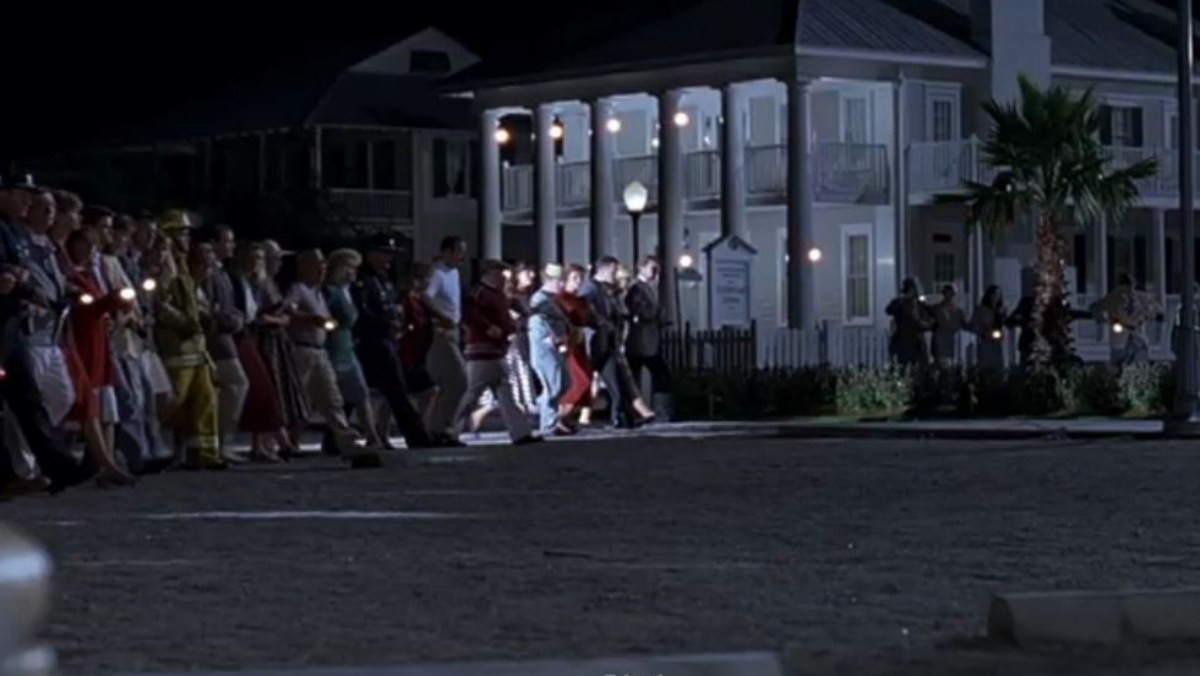 2018년 12월 재개봉 당시 영화 '트루먼 쇼' 메인 예고 장면 중 일부. / 유튜브 'Hnc Movies'