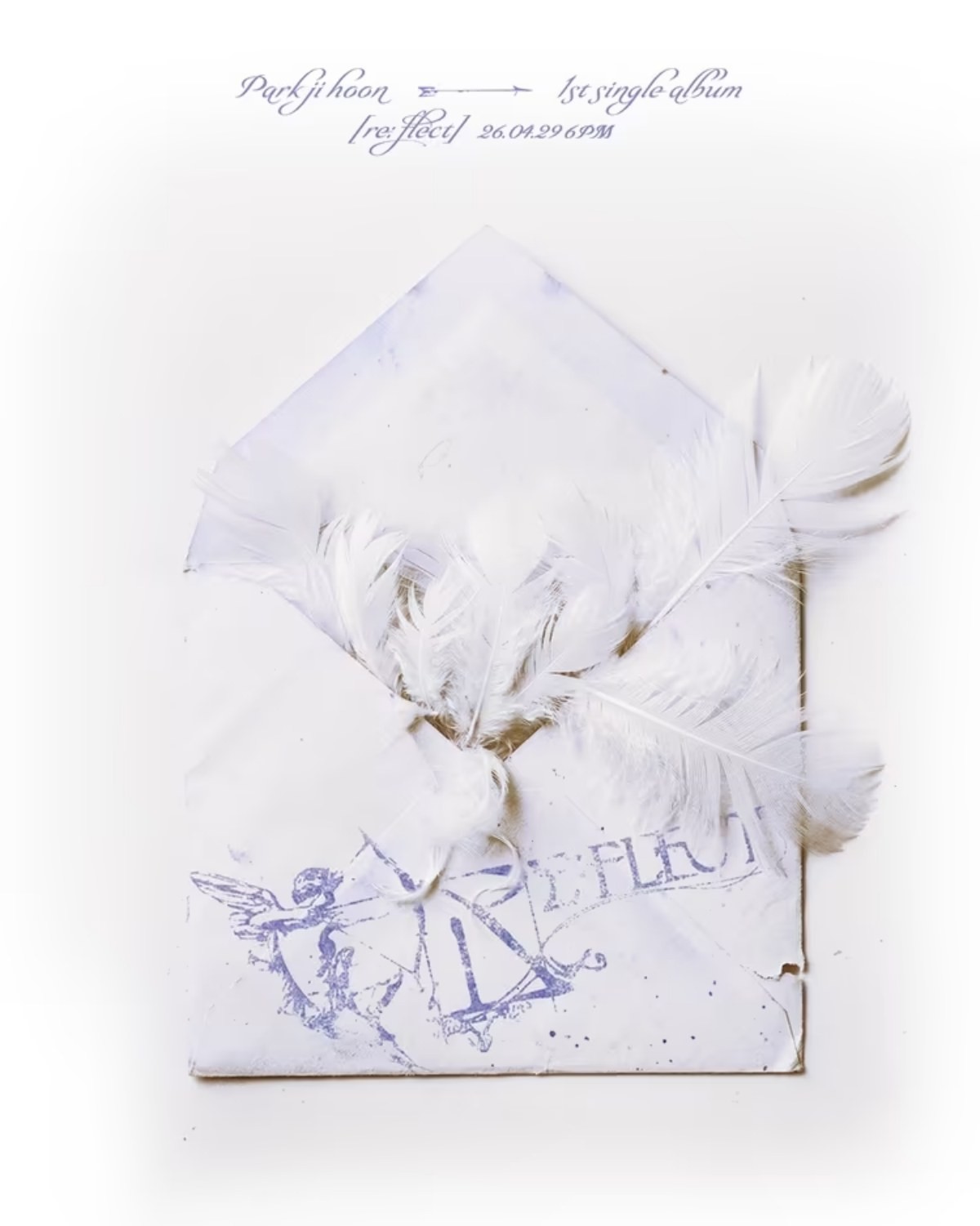 박지훈 컴백 예고 포스터 / YY엔터테인먼트