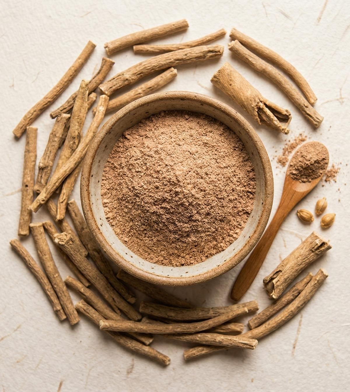 아슈와간다. 기사 내용 토대로 AI툴 활용해 제작한 자료사진.