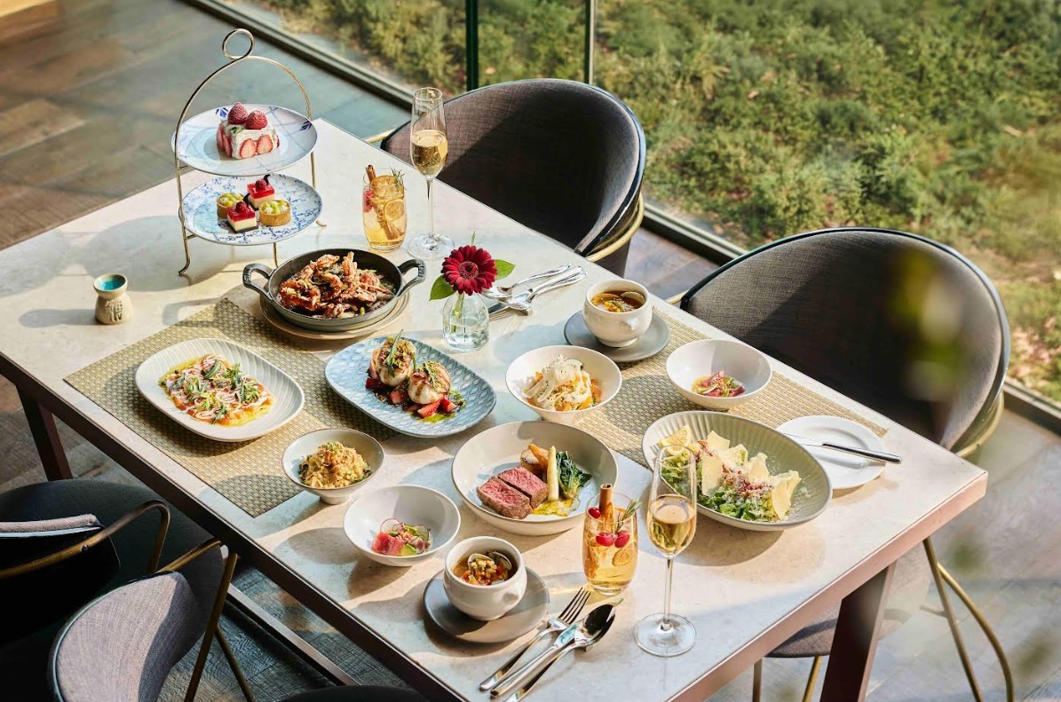 그라넘 다이닝 라운지 연출 사진. / 반얀트리 서울 제공