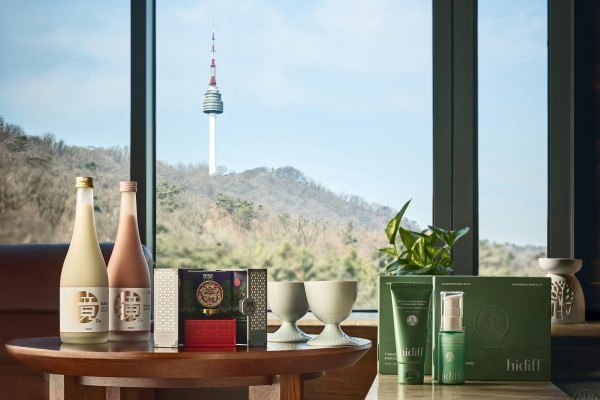 K랑 패키지 연출 사진. / 반얀트리 서울 제공