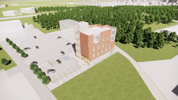 익산 모아복합센터 조감도 / 익산시