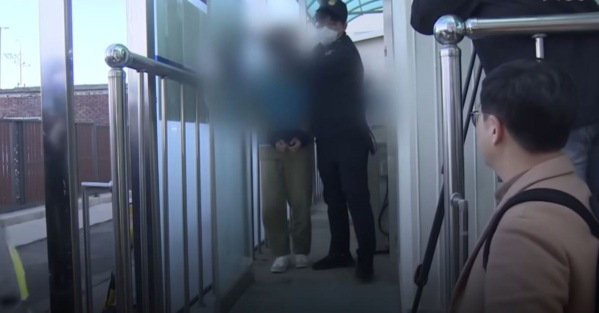 논산 중학생 성폭행 사건 범인 / 유튜브, JTBC News