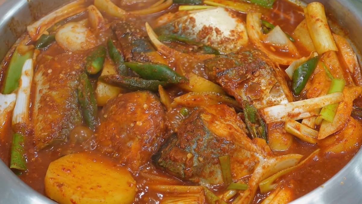 고등어조림 자료사진 (AI 사진)