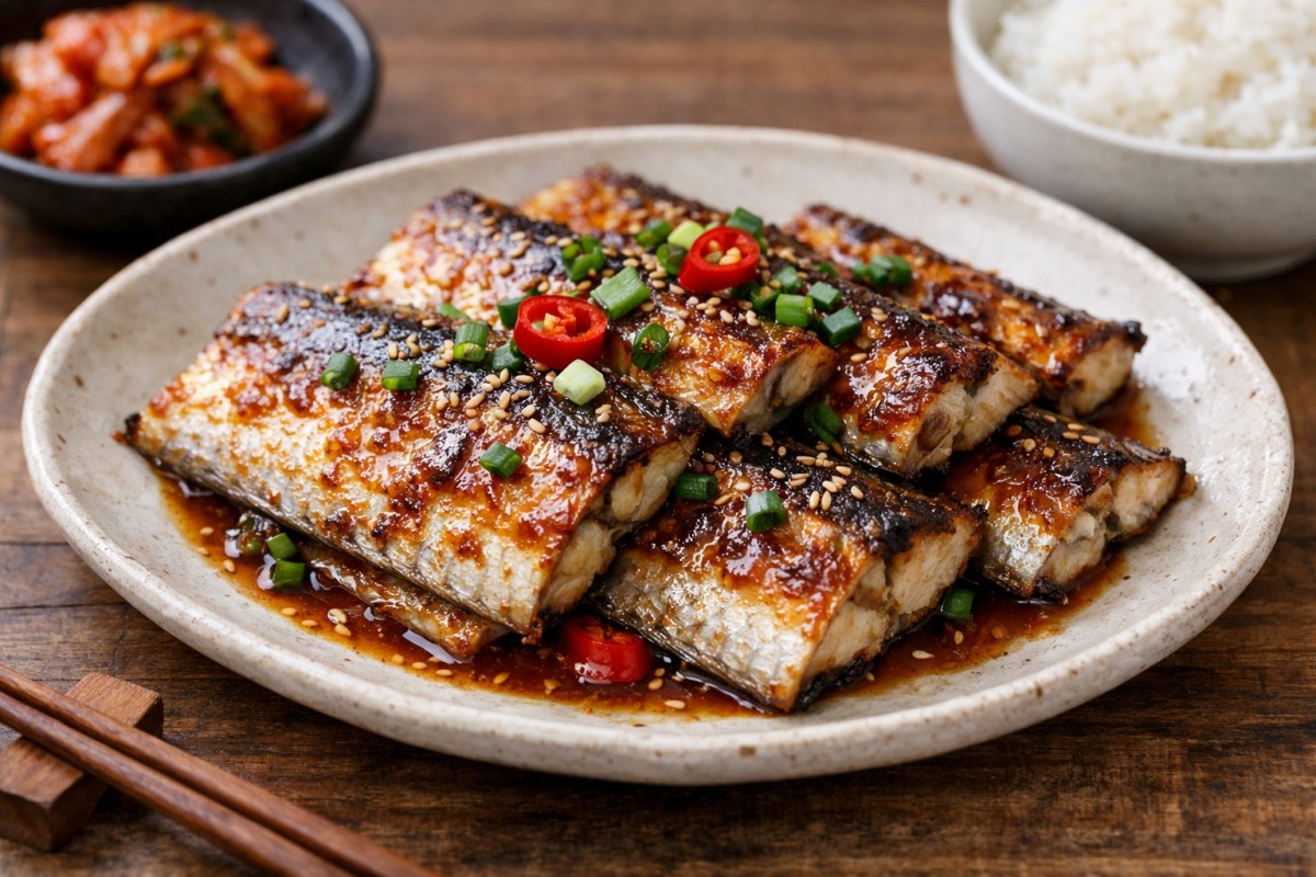 맛있는 갈치 요리 / 기사 내용을 바탕으로 제작한 AI 이미지