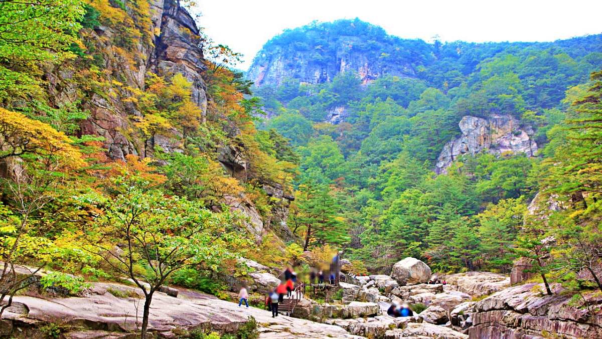 오대산 소금강 풍경 / 한국관광공사(촬영 : 김지호)