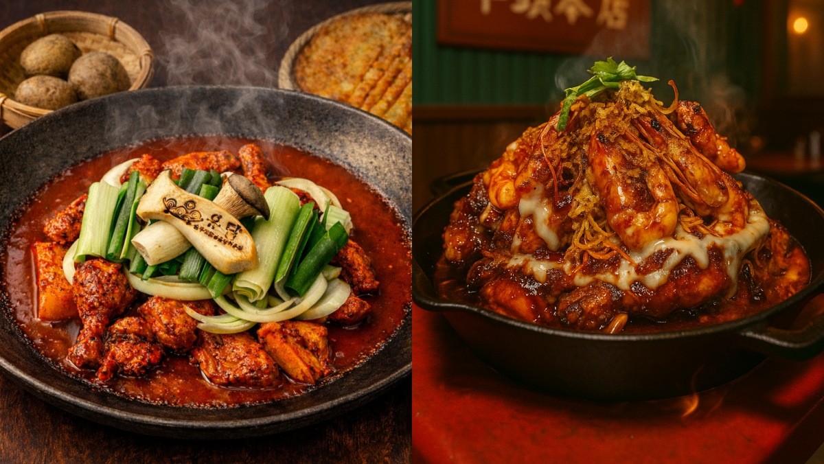 유담 솥뚜껑닭볶음탕 분당정자본점, 호계 합정본점 네이버 리뷰 업체 등록 사진