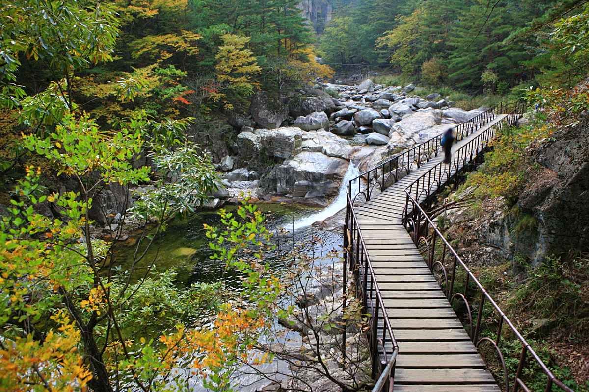 오대산 소금강 풍경 / 한국관광공사(촬영 : 김지호)