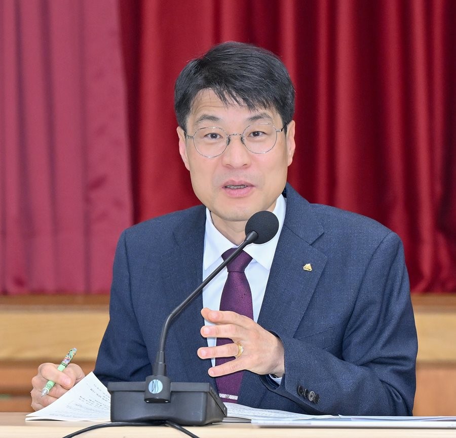 김정기 대구시장 권한대행. / 대구시 제공