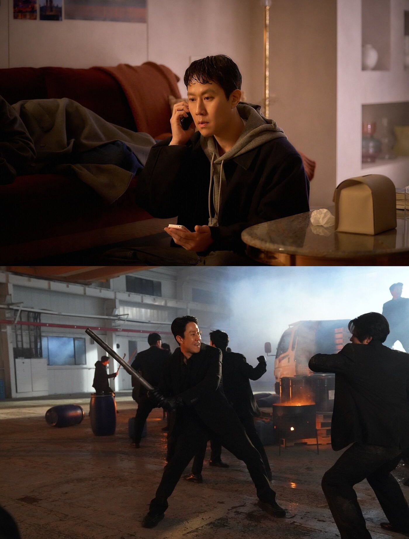 영화 '짱구' 주연 배우 정우 / 바이포엠스튜디오