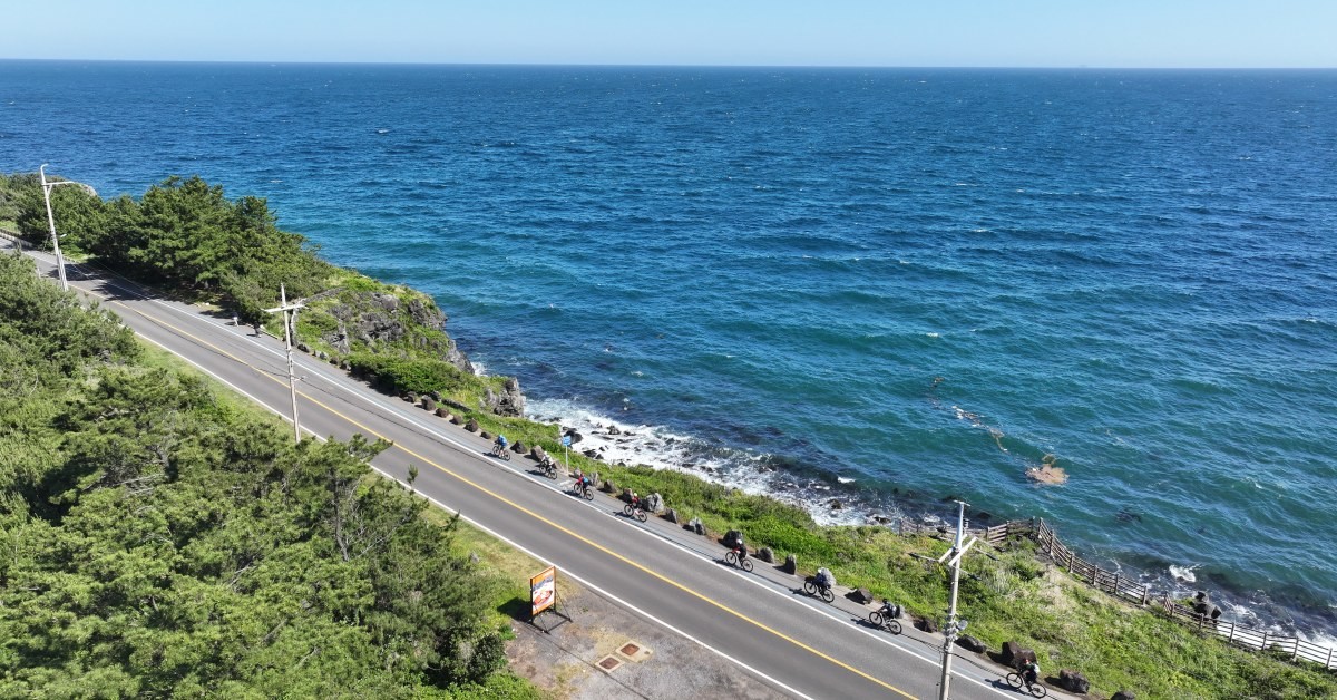 제주 애월 도로. / 연합뉴스