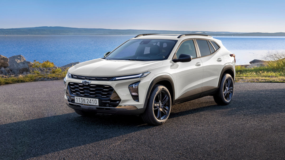 쉐보레 트랙스 크로스오버. / GM 한국사업장