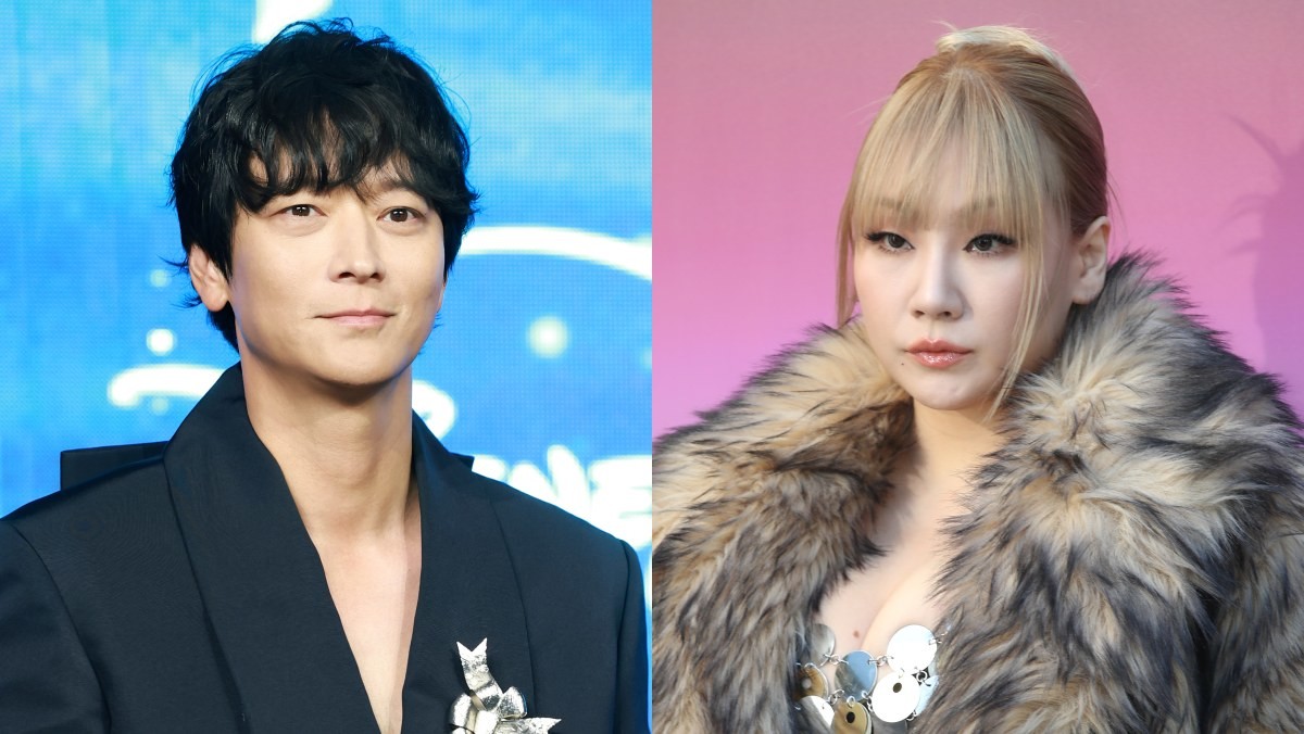 배우 강동원(왼)과 가수 씨엘(오). / 뉴스1