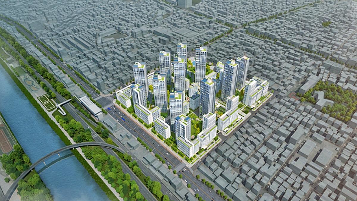 조감도 / 서울시 보도자료