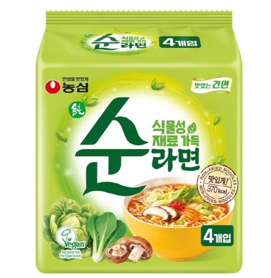 '순라면' 자료사진. / 농심