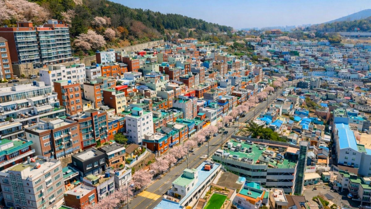 망양로. / 부산시 공식 블로그, AI