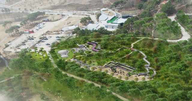 빛가람호수공원 어린이 놀이시설 조성사업 조감도