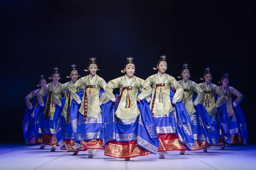 국립무용단 태평무/이하 영주시