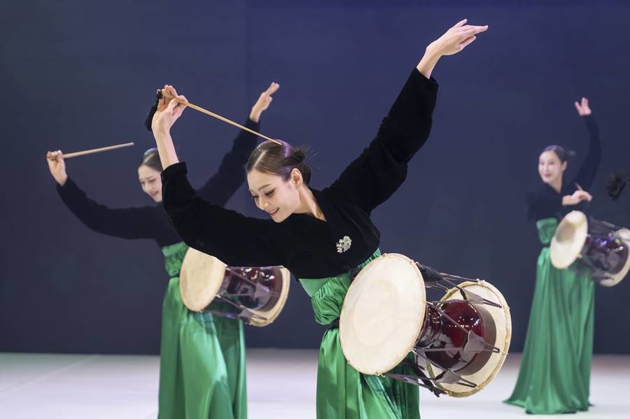 국립무용단 장고춤