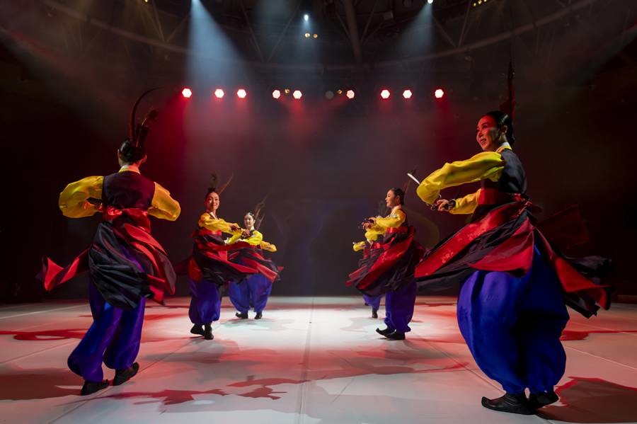 국립무용단 검무