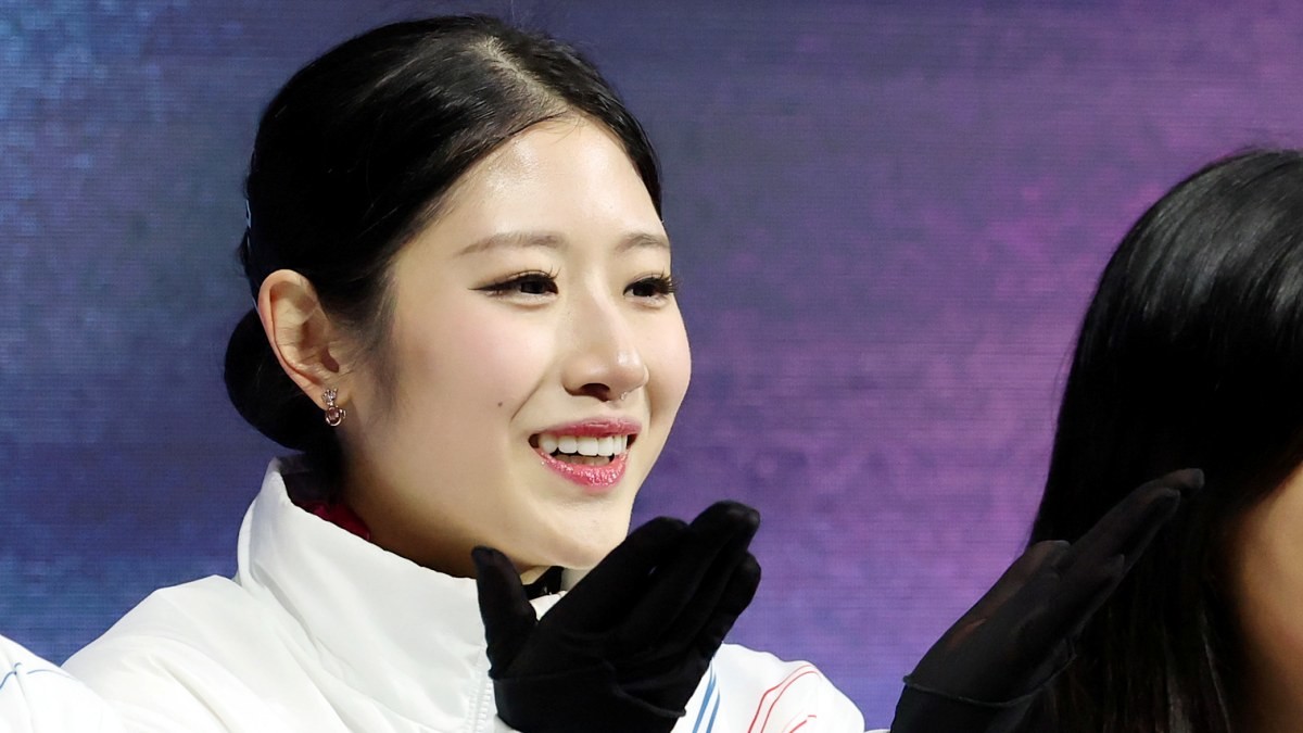 2026 밀라노·코르티나담페초 동계올림픽 당시 이해인 / 뉴스1