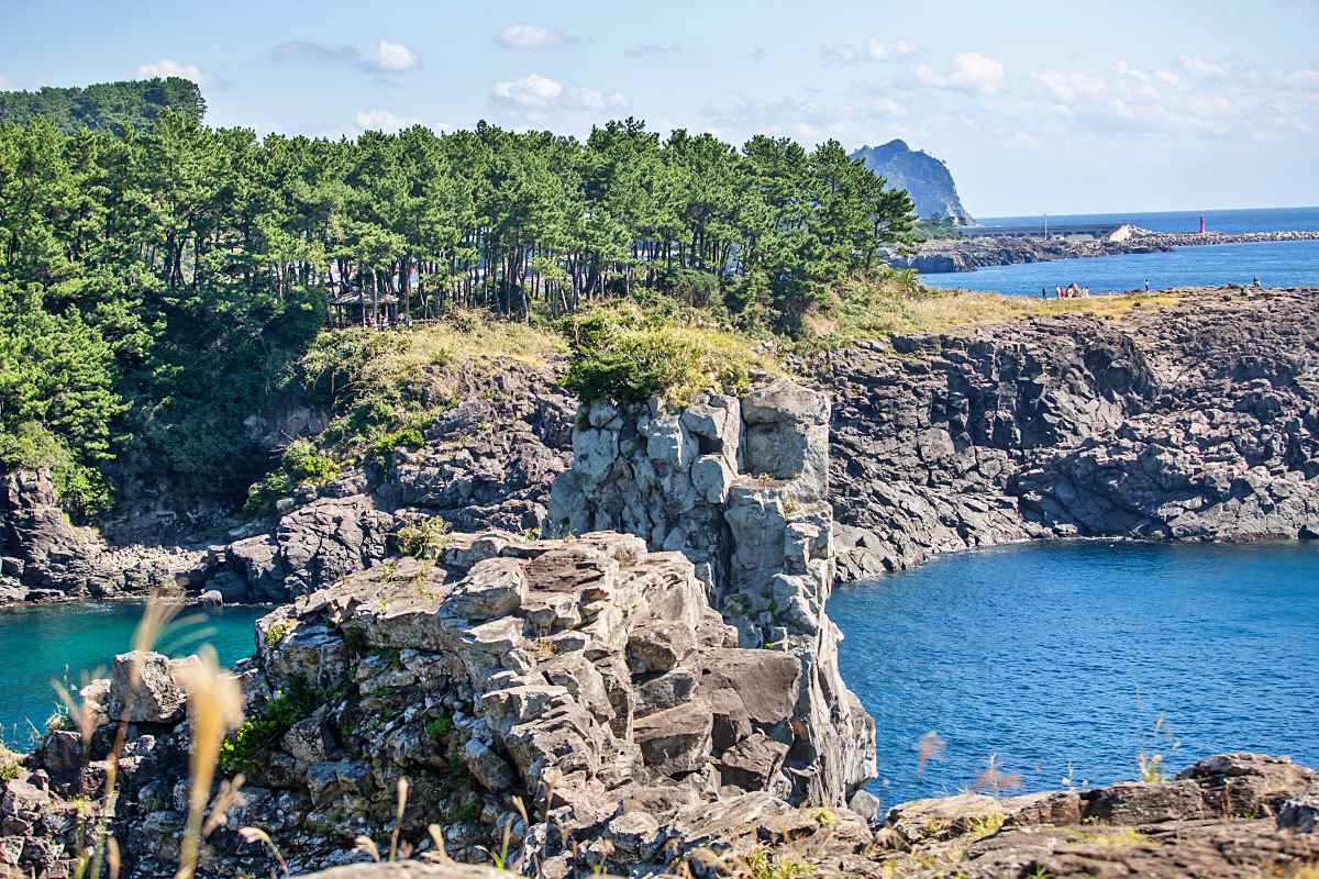 외돌개 풍경 / 제주특별자치도-공공누리