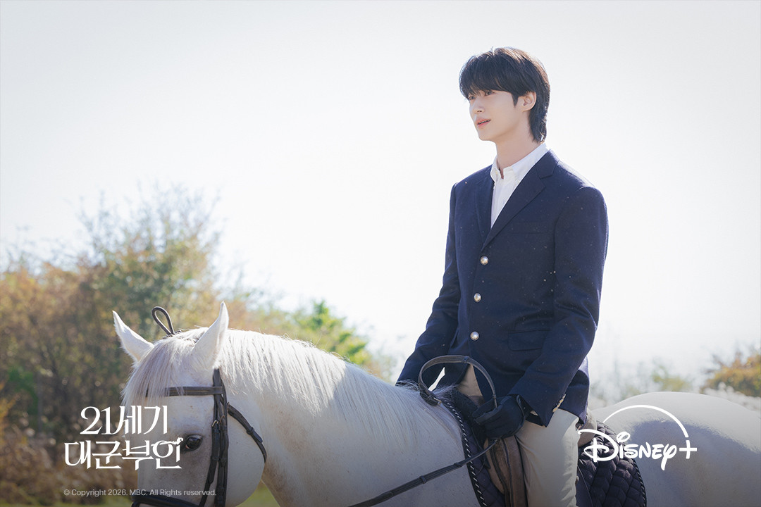 이안대군을 연기하는 배우 변우석 / 디즈니+