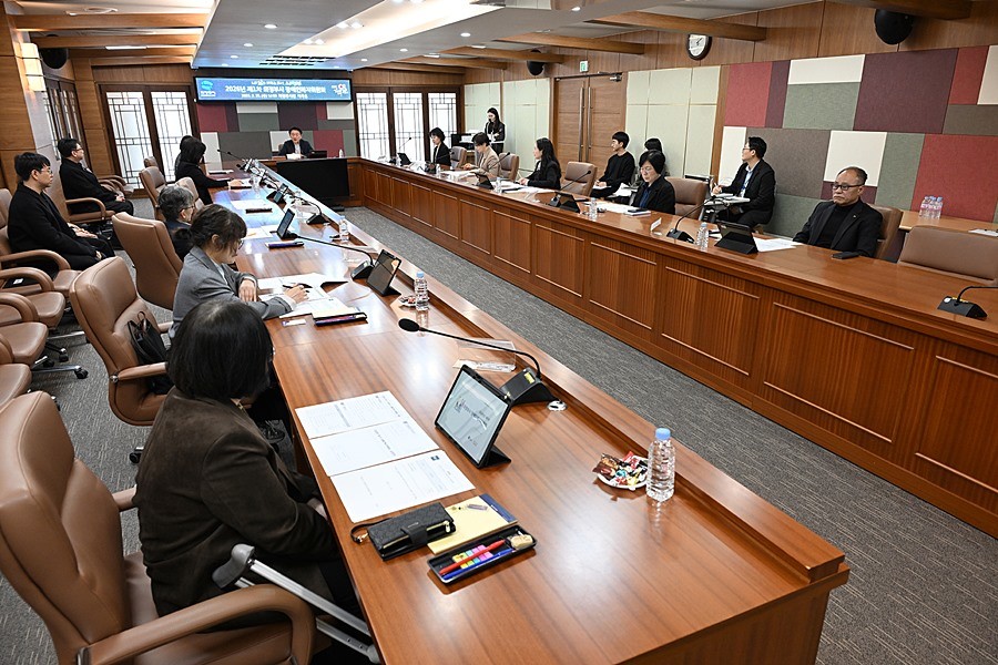 의정부시는 3월 25일 시청 제2별관 직곡홀에서 ‘2026년 제1차 의정부시 장애인복지위원회’를 개최했다