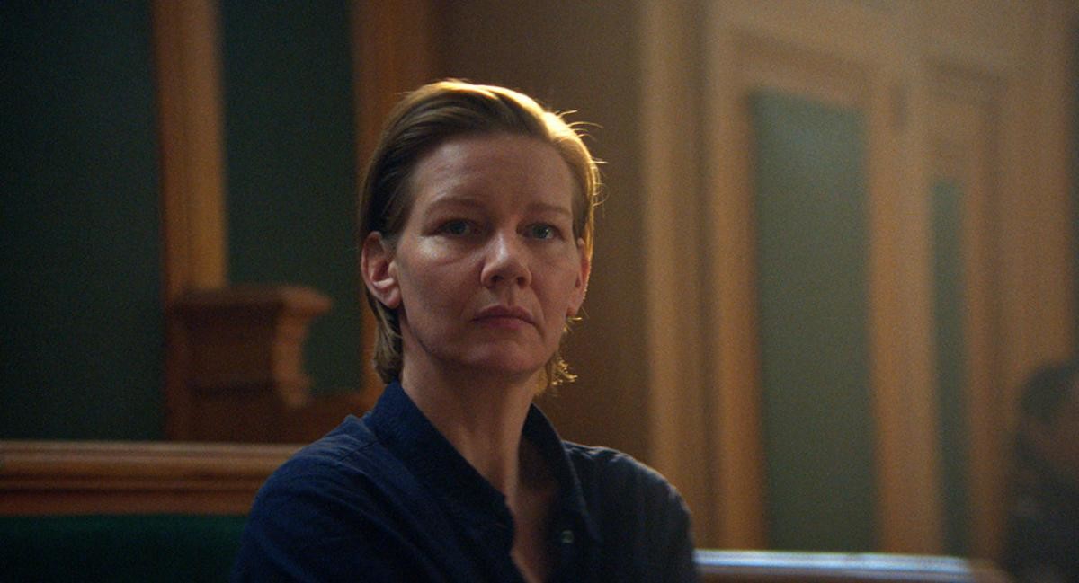 배우 산드라 휠러. '추락의 해부' 스틸컷. / 스튜디오 디에이치엘 제공