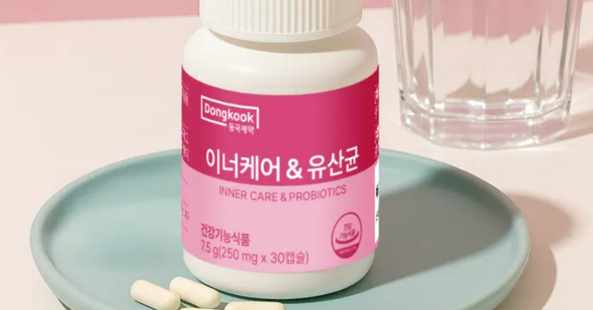 동국제약 이너케어 & 유산균 / 다이소