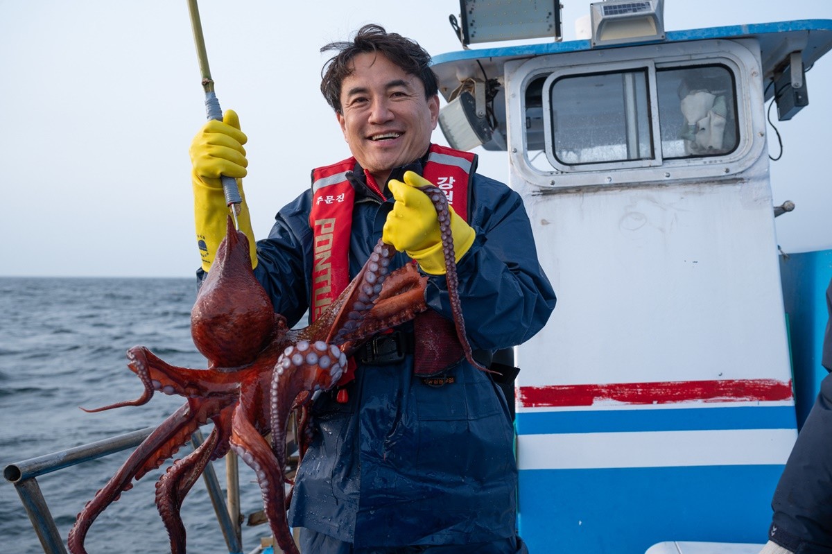 김진태 강원도지사 / 뉴스1