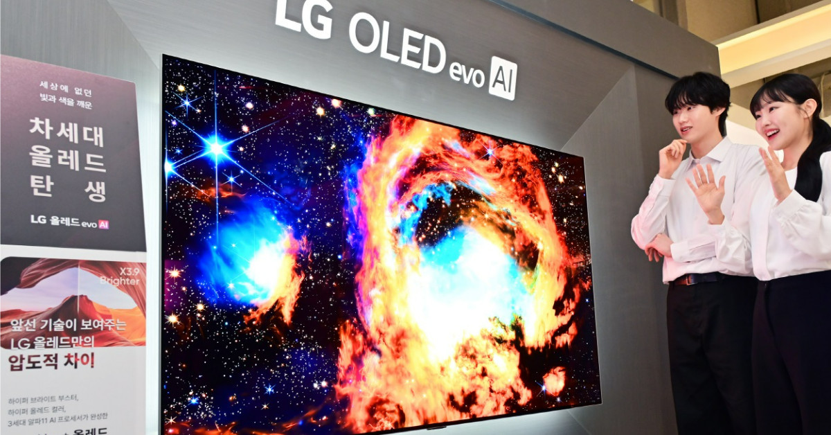 2026년형 LG 올레드 에보 / LG전자