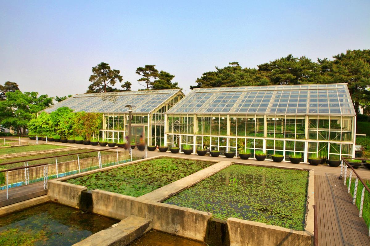 선유도공원 수질정화원 / 한국관광공사(촬영 : 이범수)