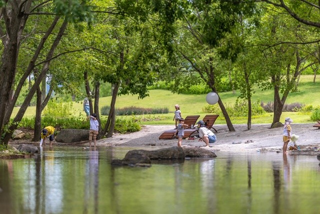 순천만국가정원 개울길