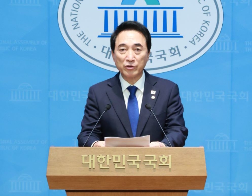 박수현 출마 예정자, “천안시장 예비후보 3명 이상 지지선언 제안도 거절”…충남지사 경선 ‘정책 경쟁’ 제안 / 의원실 제공
