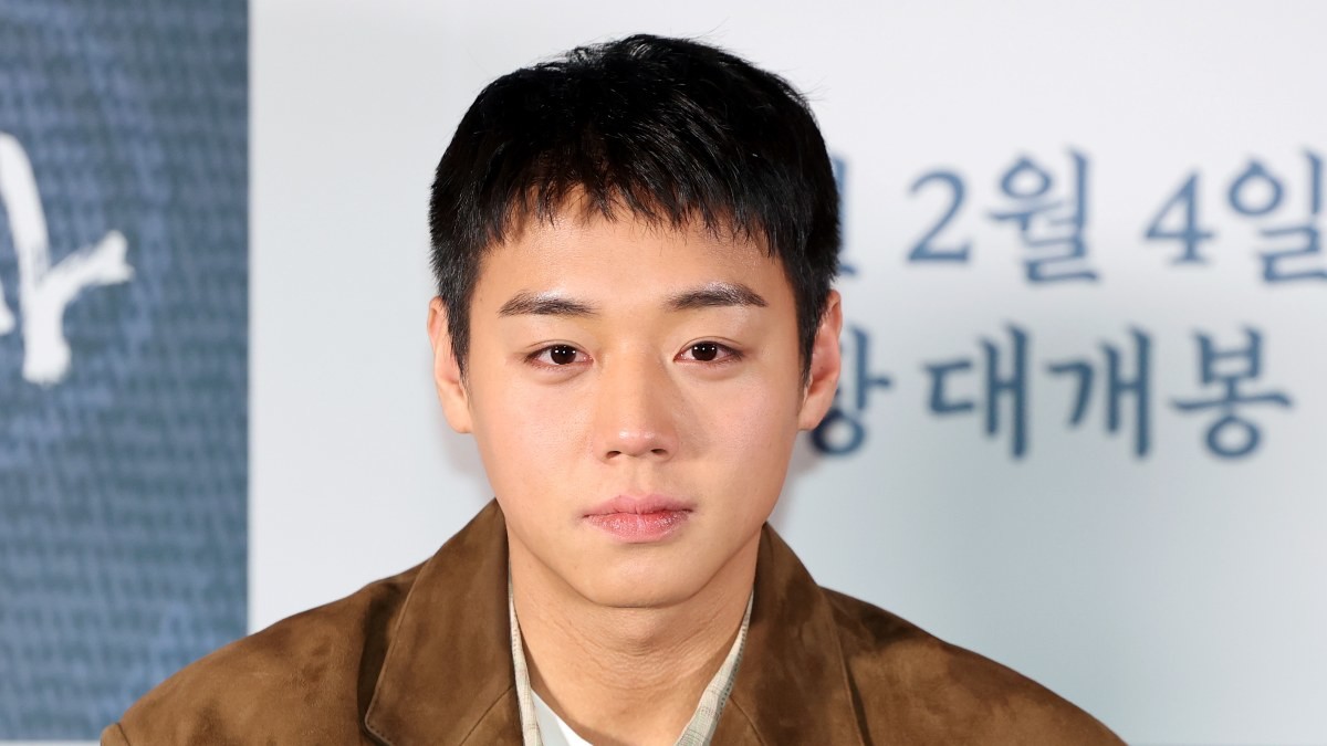 ‘왕과 사는 남자’ 기자간담회 참석한 박지훈 / 뉴스1