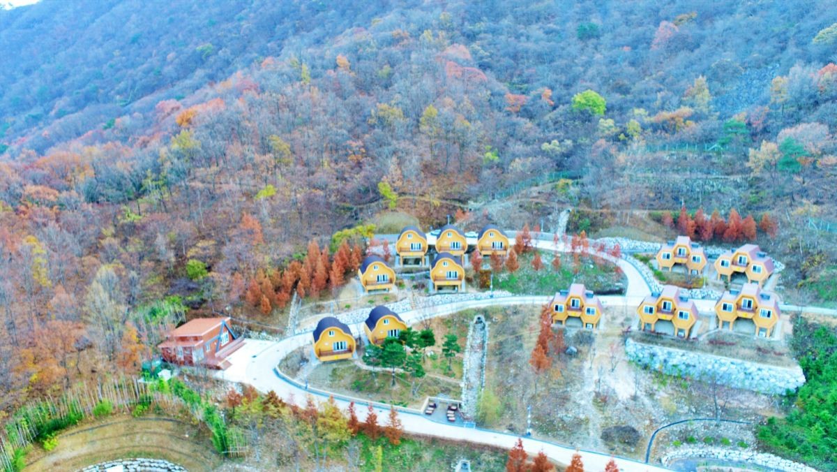 자굴산 자연휴양림 숲속의 집 / 숲나들e-자굴산 자연휴양림