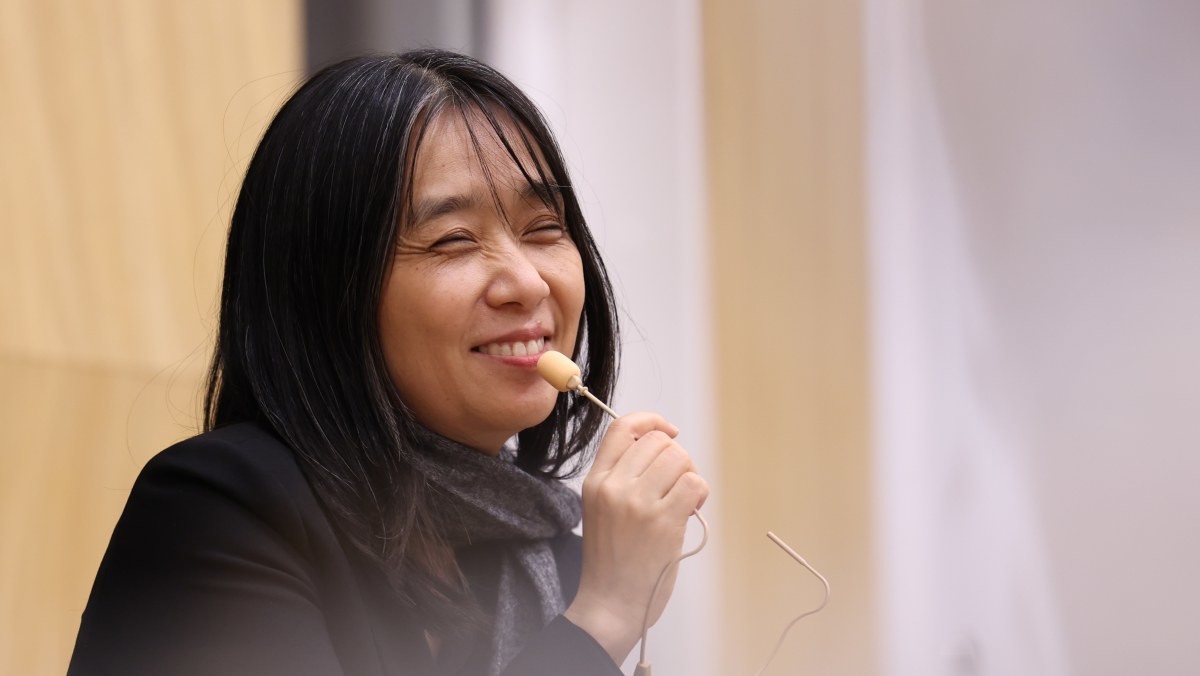 한강 작가. / 뉴스1