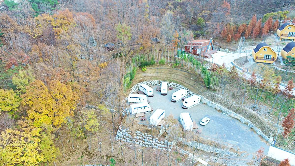 카라반 / 숲나들e-자굴산 자연휴양림