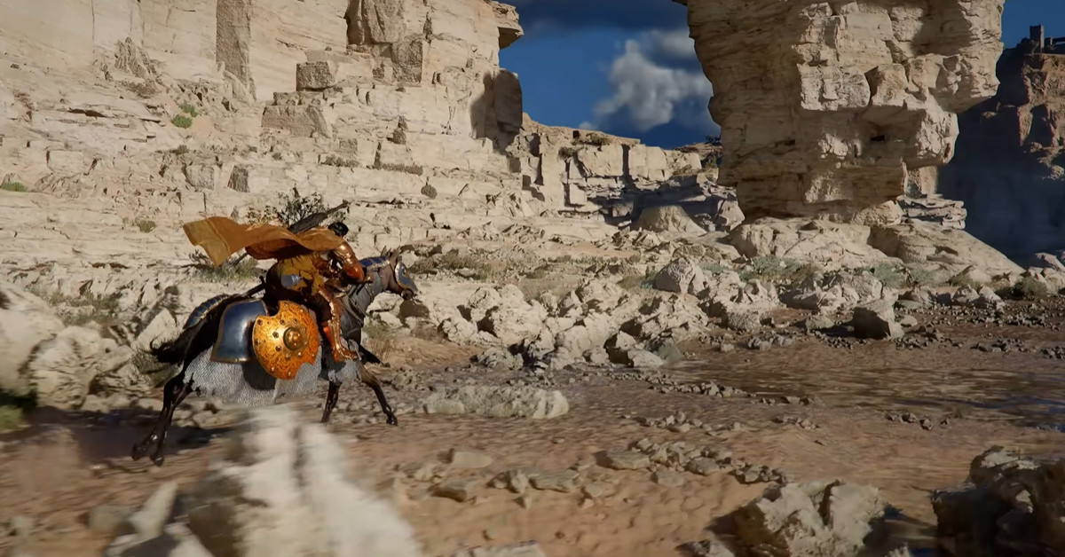 붉은사막 공식 출시 트레일러 / 유튜브 'Crimson Desert'