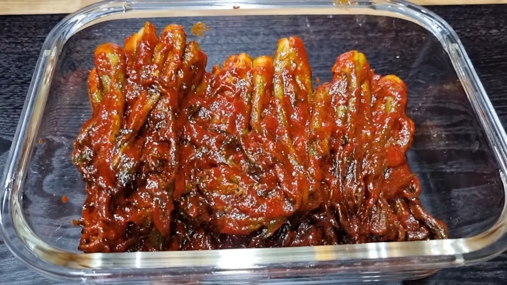 '두릅 고추장 장아찌' 조리 과정 자료사진. / 유튜브 '김대석 셰프TV'