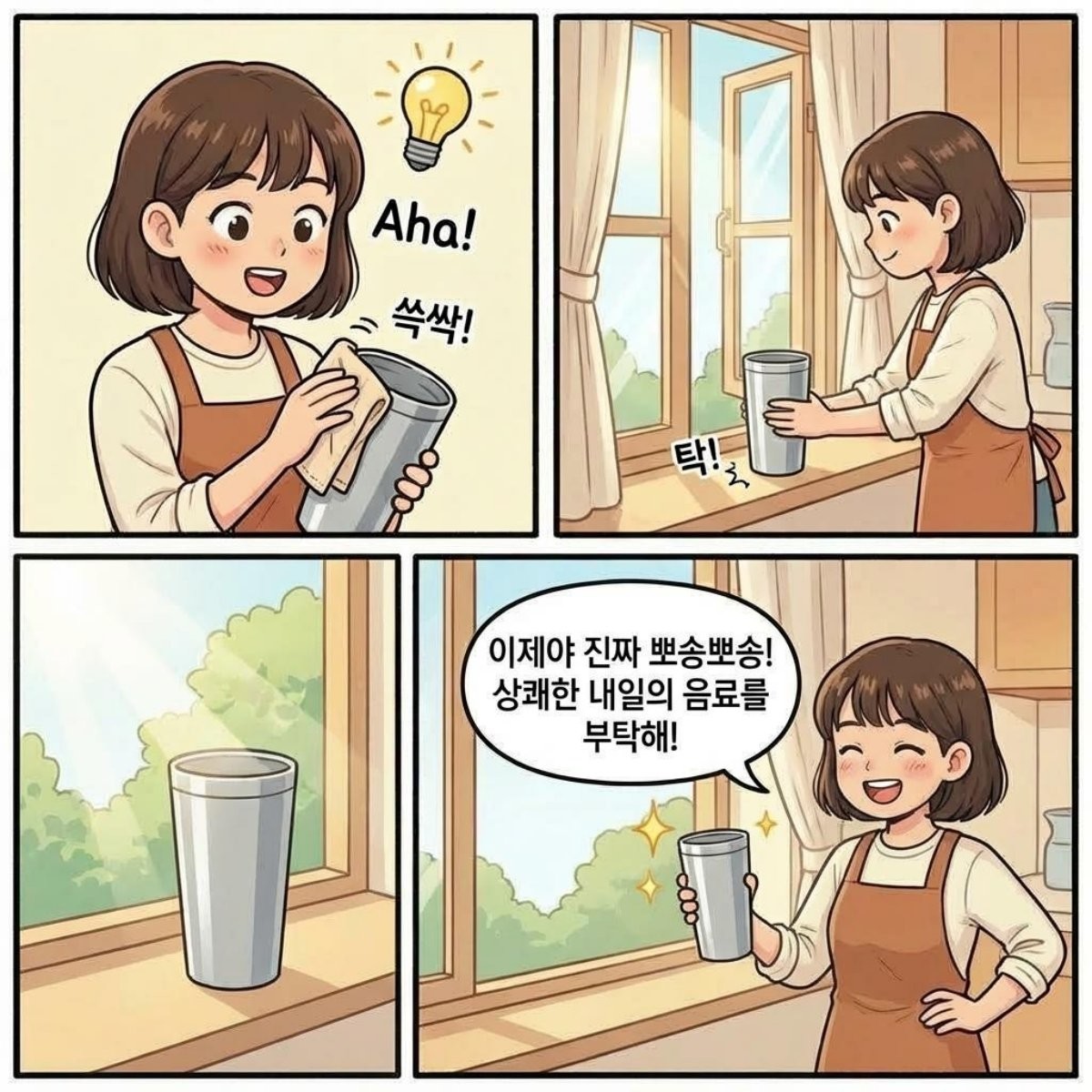 [만화] 기사 내용을 바탕으로 제작한 네 컷 만화 / 위키트리