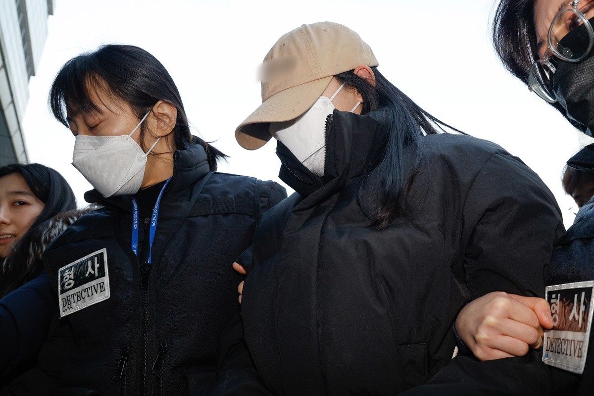 강북구 일대 모텔에서 약물이 든 음료로 남성들을 살해한 혐의를 받는 김소영 / 뉴스1