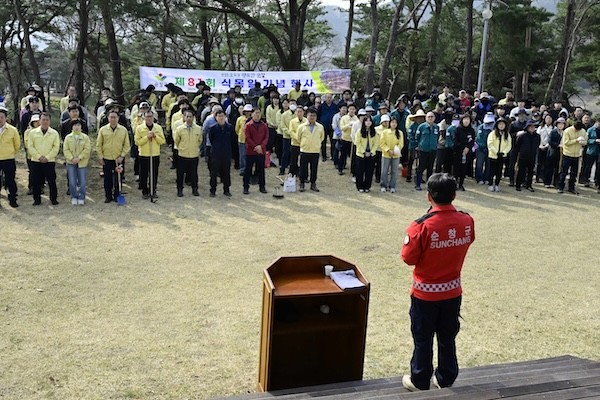 제81회 식목일 기념행사 / 순창군